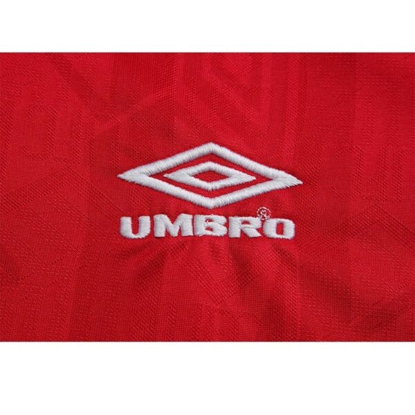 Manchester United 1992/94 Home Retro Jersey - Image 6