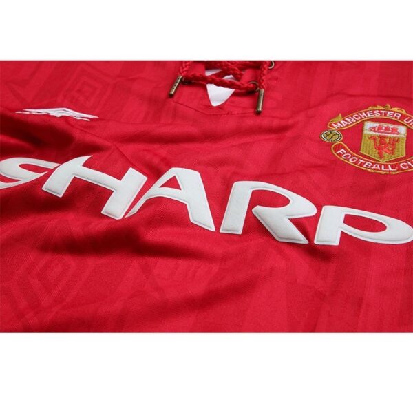 Manchester United 1992/94 Home Retro Jersey - Image 5
