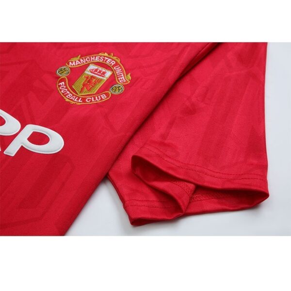 Manchester United 1992/94 Home Retro Jersey - Image 4