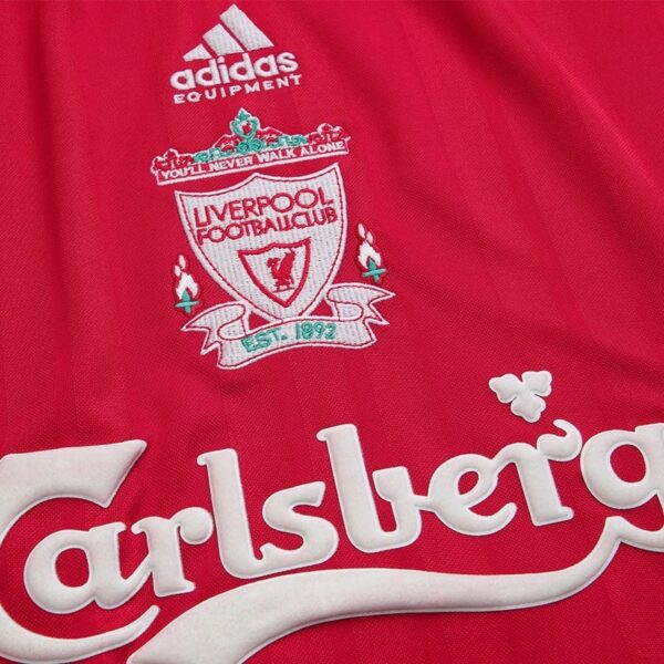 Liverpool 1993/95 Home Retro Jersey - Image 7