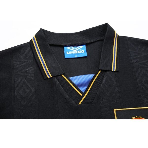 Manchester United 1993/95 Away Retro Jersey - Image 2