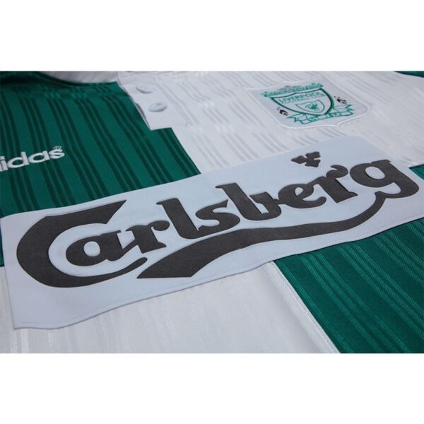 Liverpool 1995/96 Away Retro Jersey - Image 6