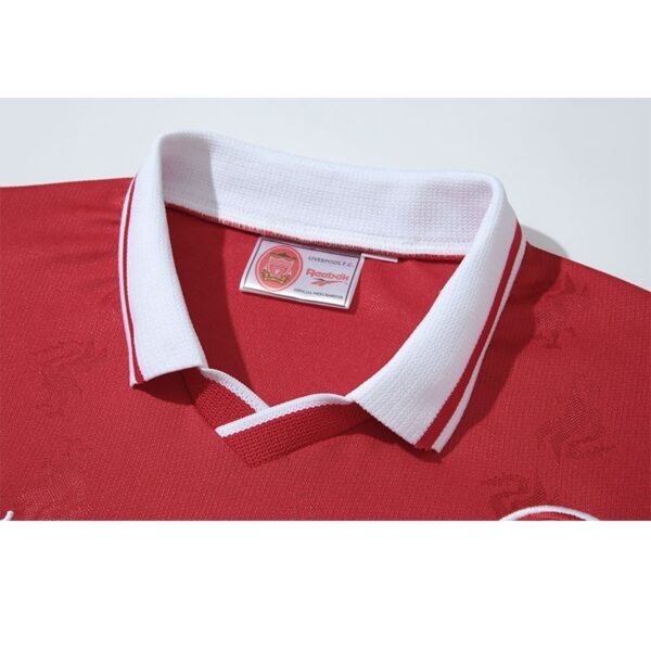 Liverpool 1996/98 Home Retro Jersey - Image 8