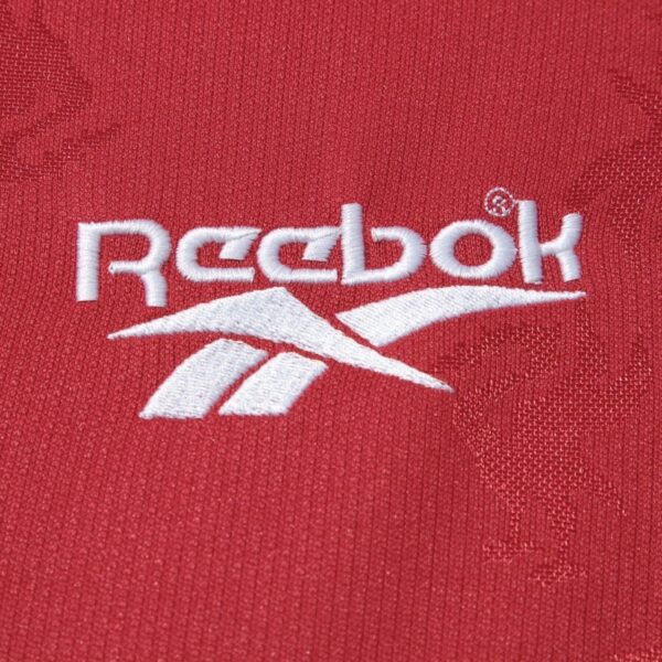 Liverpool 1996/98 Home Retro Jersey - Image 7