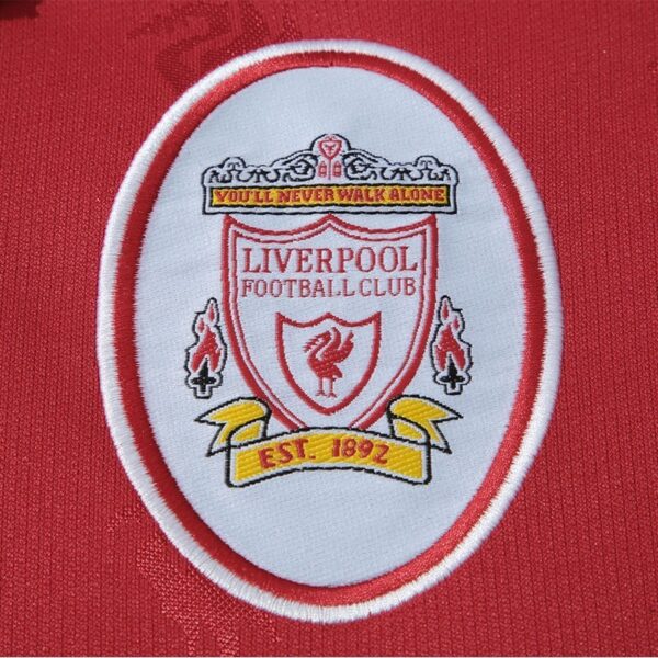 Liverpool 1996/98 Home Retro Jersey - Image 6