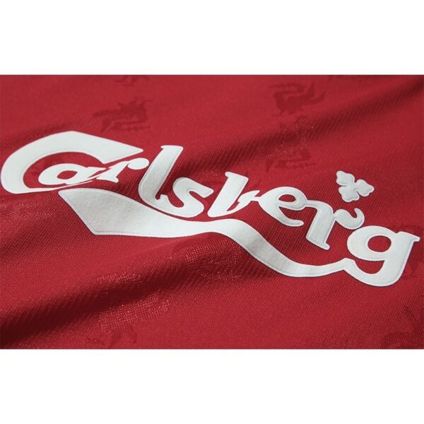 Liverpool 1996/98 Home Retro Jersey - Image 5