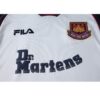 West Ham United 1999/01 Away Retro Jersey - Image 6
