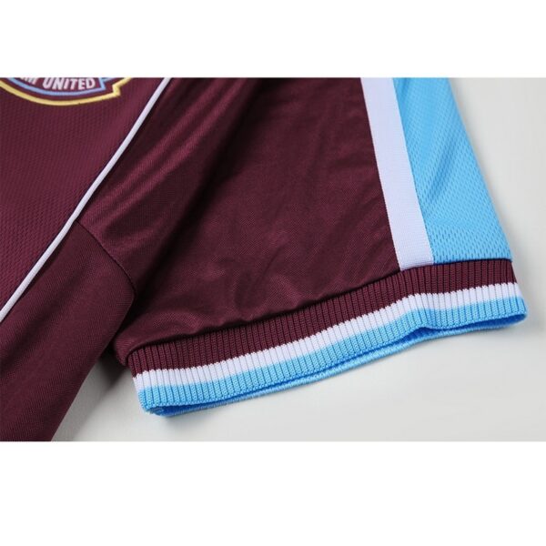 West Ham United 1999/01 Home Retro Jersey - Image 3