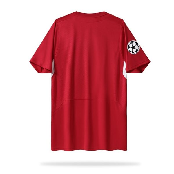 Liverpool 2005 Home Retro Jersey - Image 9