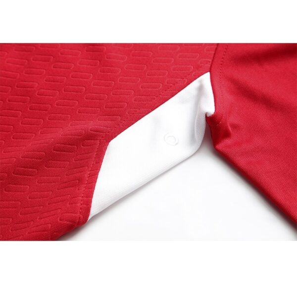 Liverpool 2005 Home Retro Jersey - Image 6