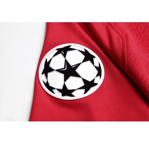 Liverpool 2005 Home Retro Jersey - Image 5