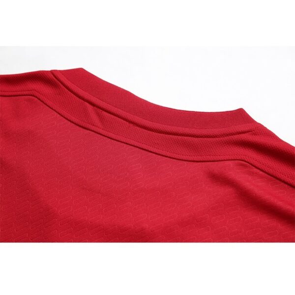 Liverpool 2005 Home Retro Jersey - Image 3