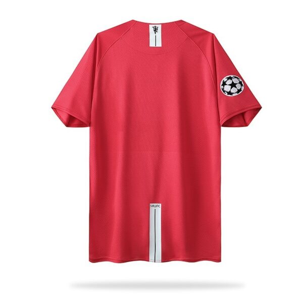Manchester United 2008 Home UCL Final Retro Jersey - Image 10