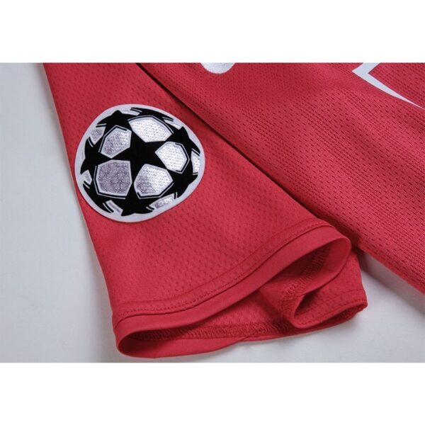 Manchester United 2008 Home UCL Final Retro Jersey - Image 8