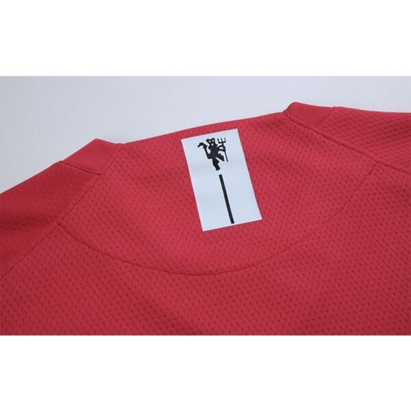 Manchester United 2008 Home UCL Final Retro Jersey - Image 4