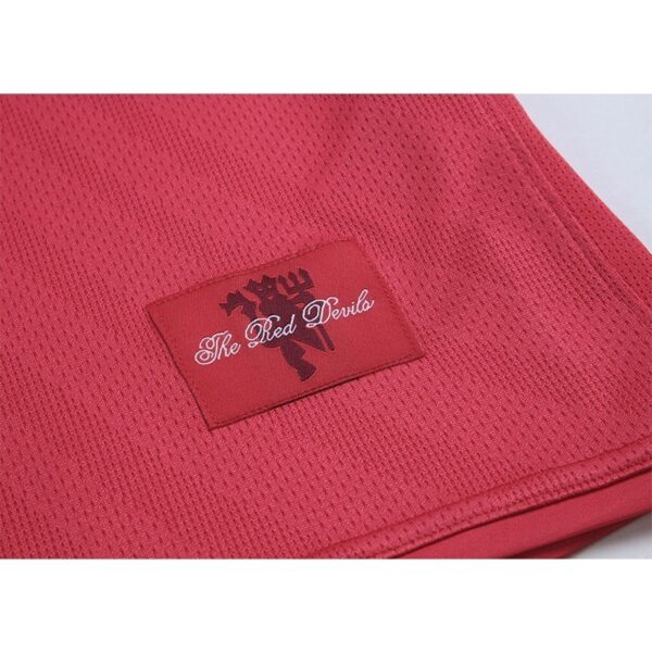 Manchester United 2008 Home UCL Final Three Stars Retro Jersey - Image 4