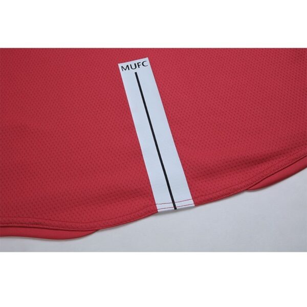 Manchester United 2008 Home UCL Final Three Stars Retro Jersey - Image 5