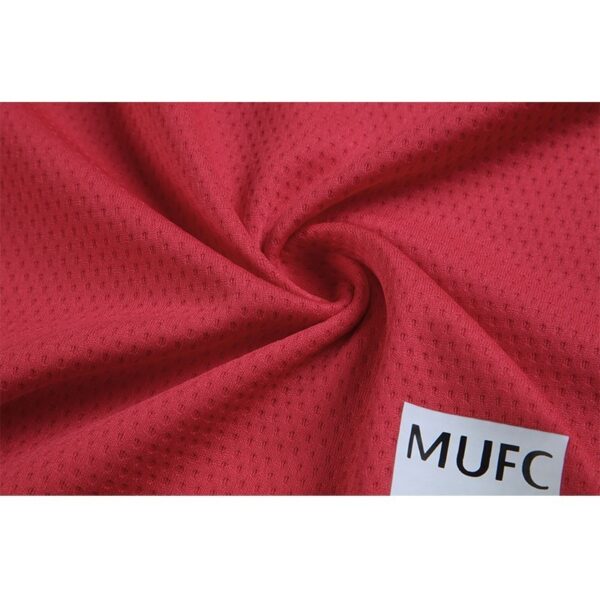 Manchester United 2008 Home UCL Final Three Stars Retro Jersey - Image 6