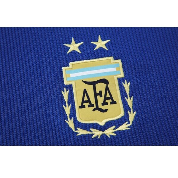 Argentina 2022 World Cup Icon Edition Retro Jersey - Image 6