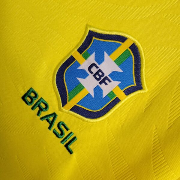 Brazil 2022/23 Home Women's Jersey - Image 7