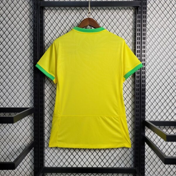 Brazil 2022/23 Home Women's Jersey - Image 5