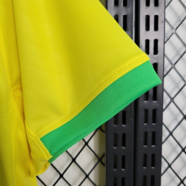 Brazil 2022/23 Home Women's Jersey - Image 4