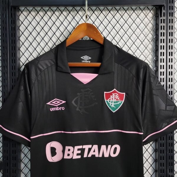 Fluminense 2023/24 Goalkeeper Boutique Jersey Black - Image 10