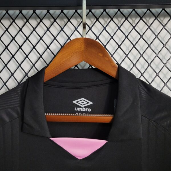 Fluminense 2023/24 Goalkeeper Boutique Jersey Black - Image 9