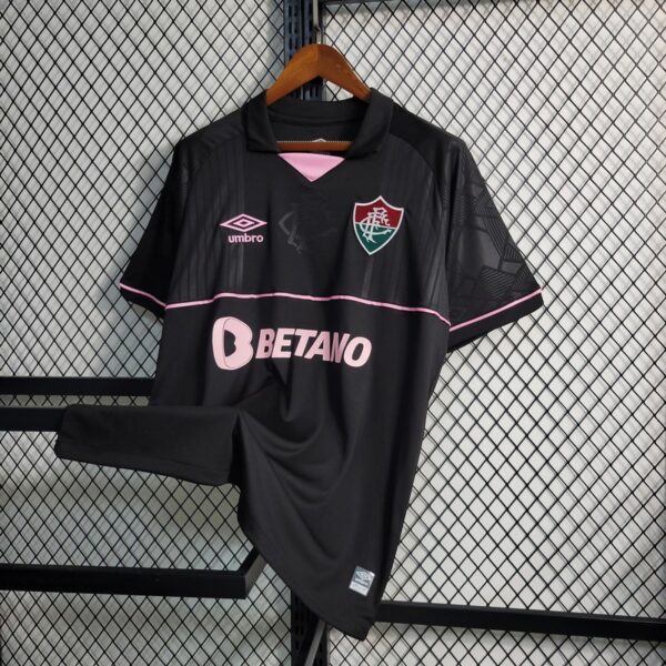 Fluminense 2023/24 Goalkeeper Boutique Jersey Black - Image 2