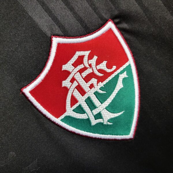 Fluminense 2023/24 Goalkeeper Boutique Jersey Black - Image 4
