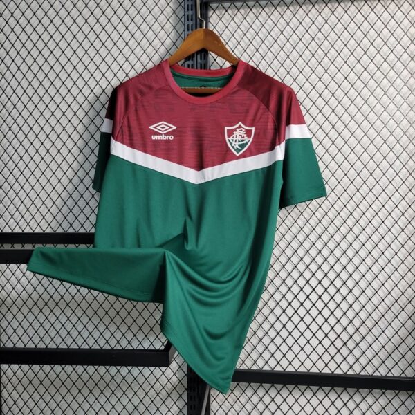 Fluminense 2023/24 Pre-Match Training Boutique Jersey Green - Image 2