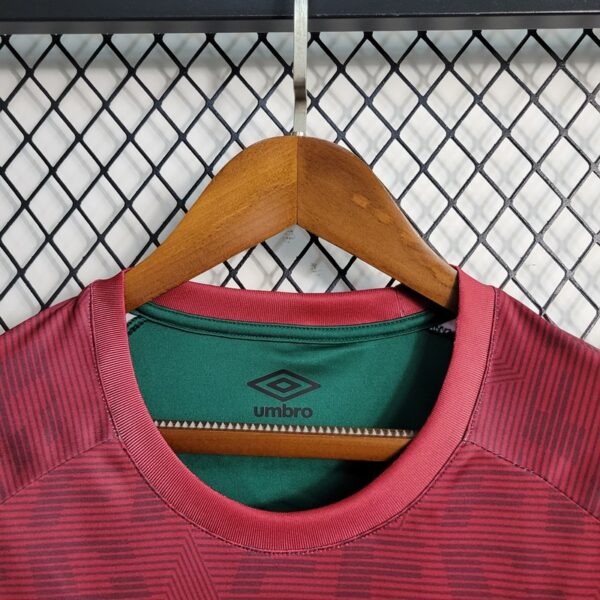 Fluminense 2023/24 Pre-Match Training Boutique Jersey Green - Image 5