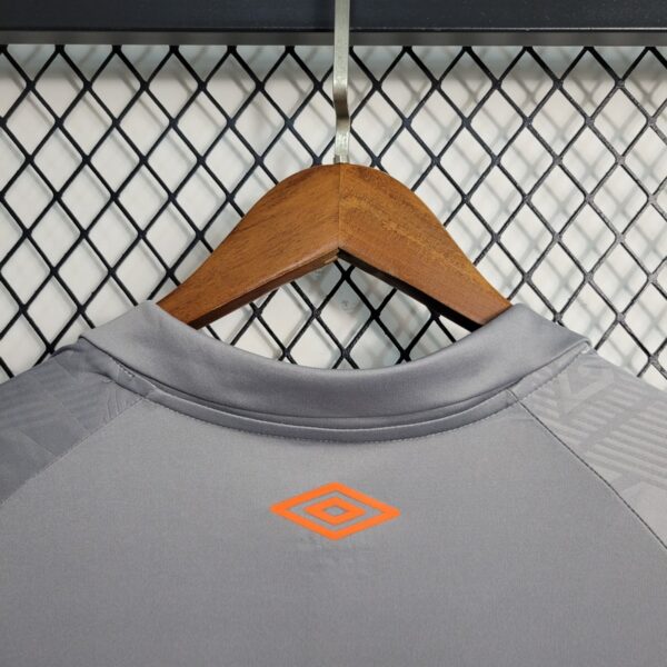 Fluminense 2023/24 Goalkeeper Boutique Jersey Gray - Image 2