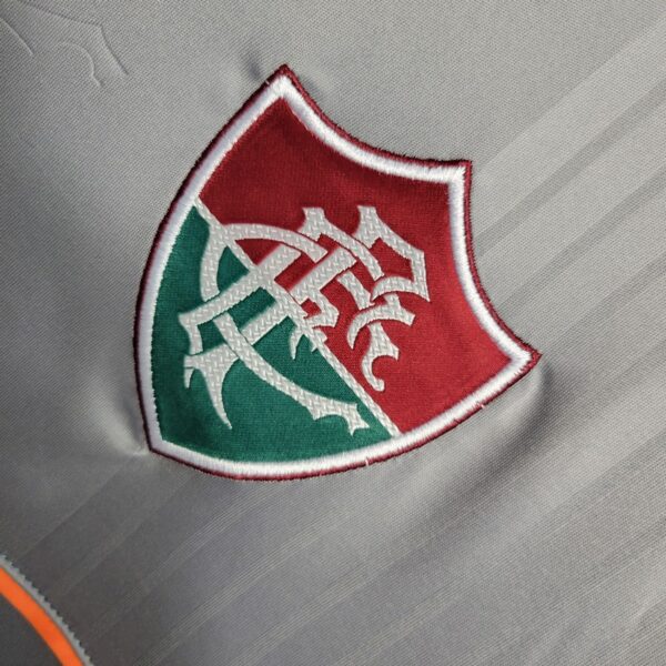 Fluminense 2023/24 Goalkeeper Boutique Jersey Gray - Image 9