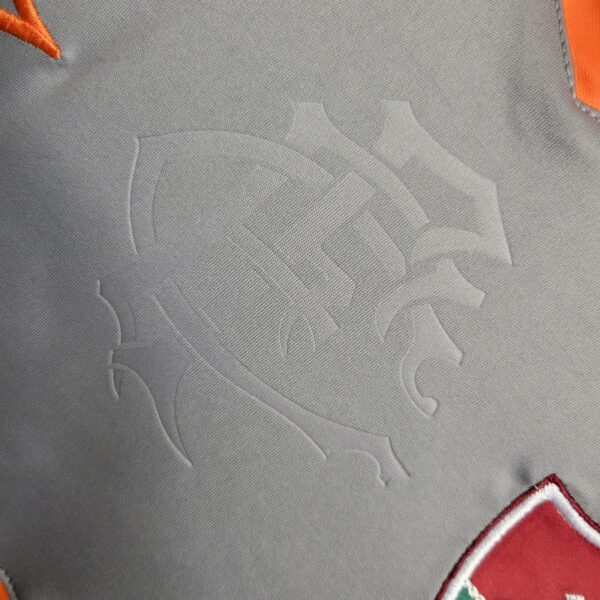 Fluminense 2023/24 Goalkeeper Boutique Jersey Gray - Image 8