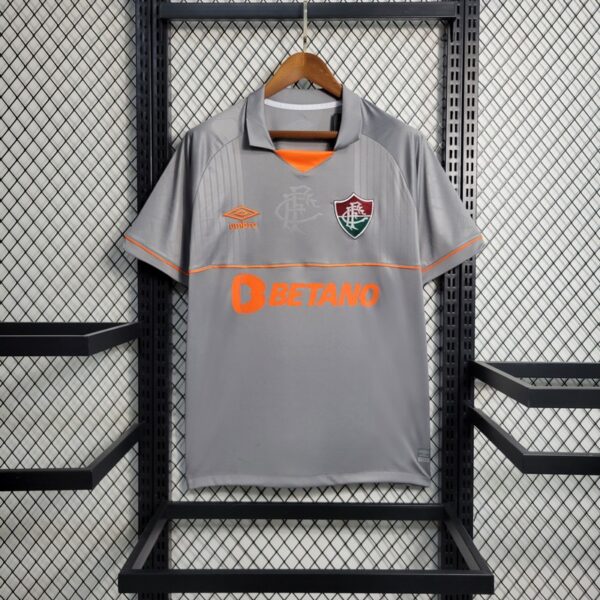 Fluminense 2023/24 Goalkeeper Boutique Jersey Gray