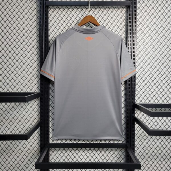 Fluminense 2023/24 Goalkeeper Boutique Jersey Gray - Image 6