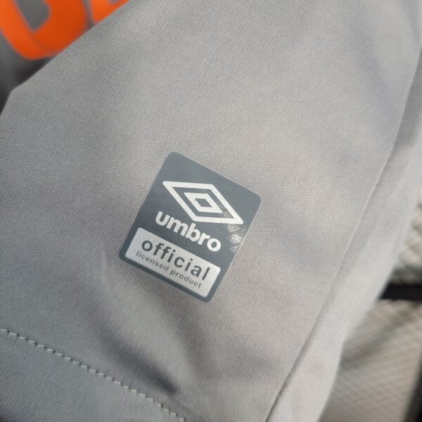 Fluminense 2023/24 Goalkeeper Boutique Jersey Gray - Image 3