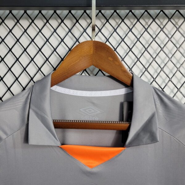 Fluminense 2023/24 Goalkeeper Boutique Jersey Gray - Image 10