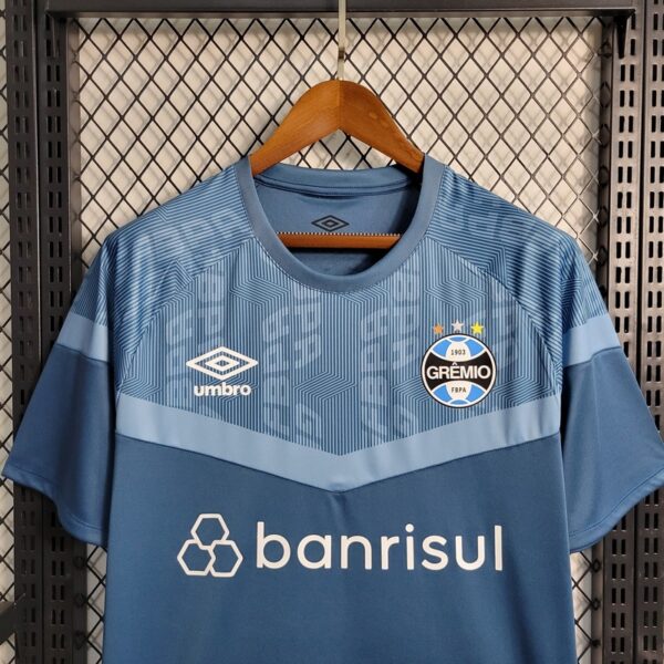 Gremio 2023/24 Pre-Match Training Jersey - Image 6