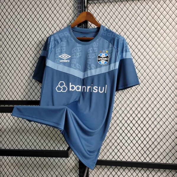 Gremio 2023/24 Pre-Match Training Jersey - Image 2