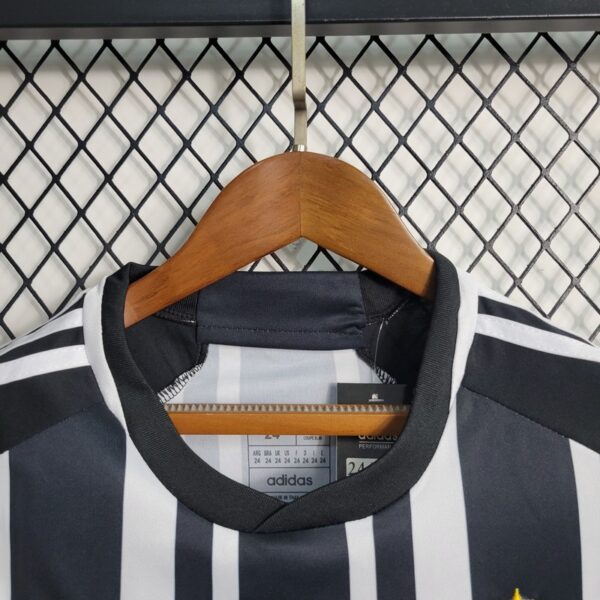 Atletico Mineiro 2023/24 Home Kids Jersey And Shorts Kit - Image 11