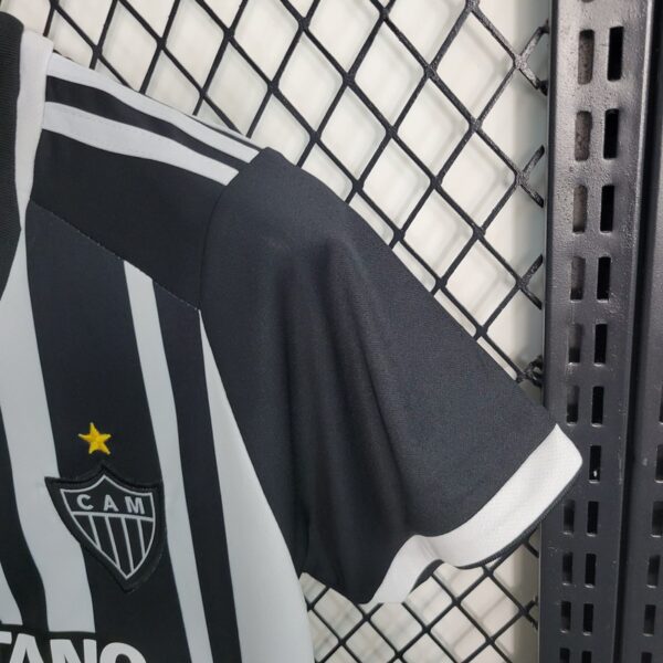 Atletico Mineiro 2023/24 Home Kids Jersey And Shorts Kit - Image 10