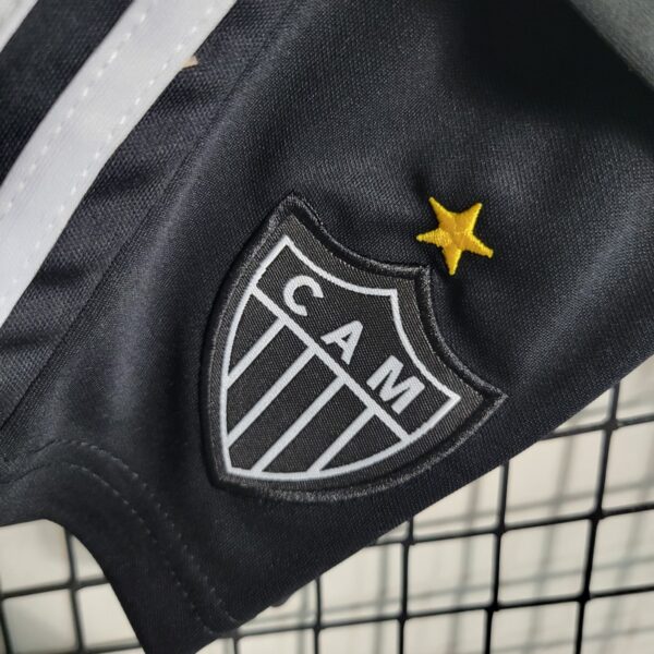 Atletico Mineiro 2023/24 Home Kids Jersey And Shorts Kit - Image 9