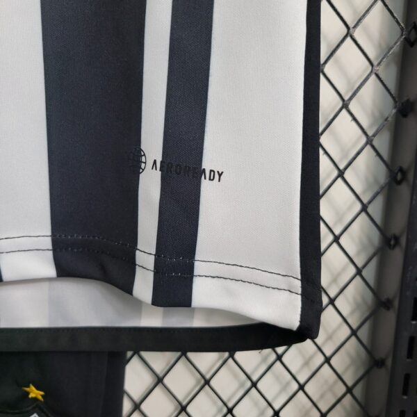 Atletico Mineiro 2023/24 Home Kids Jersey And Shorts Kit - Image 12