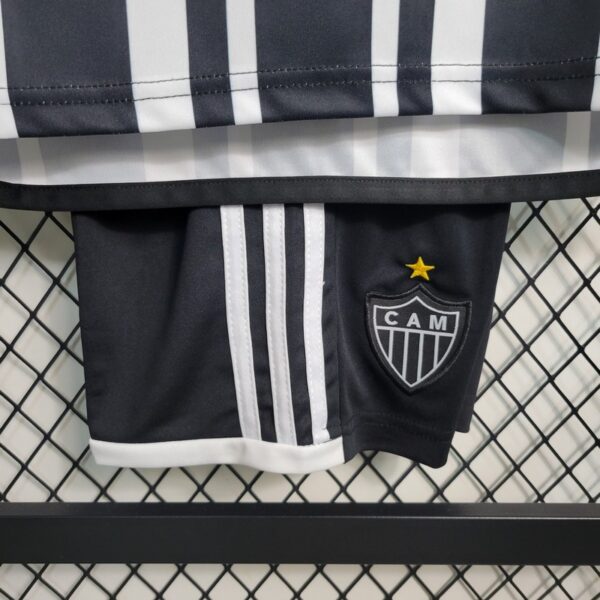 Atletico Mineiro 2023/24 Home Kids Jersey And Shorts Kit - Image 8