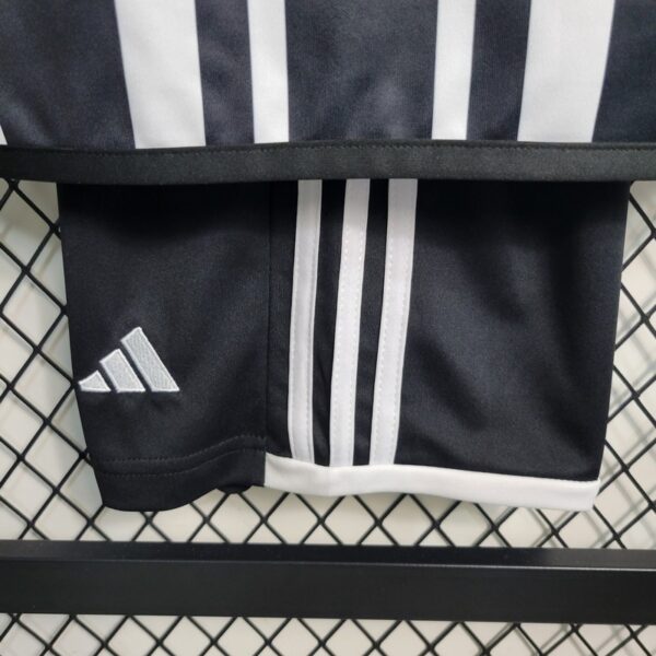 Atletico Mineiro 2023/24 Home Kids Jersey And Shorts Kit - Image 7