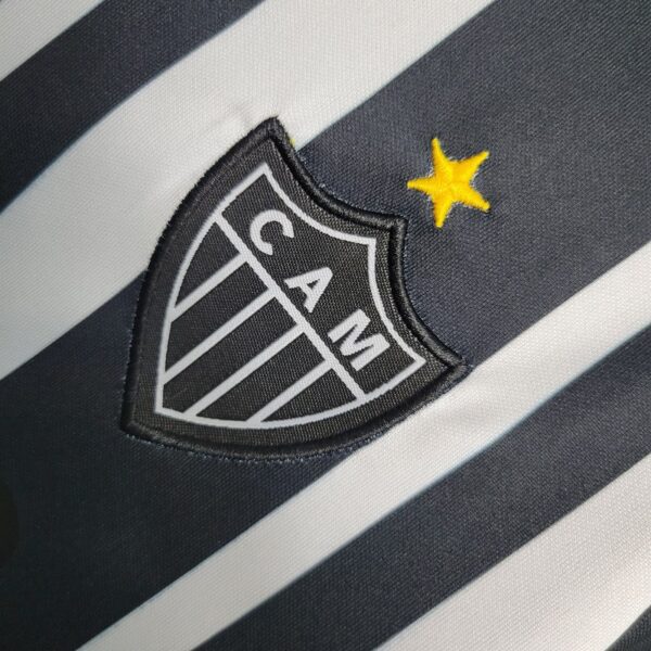 Atletico Mineiro 2023/24 Home Kids Jersey And Shorts Kit - Image 5
