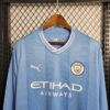 Manchester City 2023/24 Home Long Sleeves Jersey - Image 4