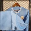 Manchester City 2023/24 Home Long Sleeves Jersey - Image 3